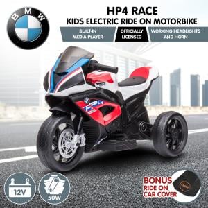 BMW HP4 Race Kids Toy Electric Ride On Motorcycle - Red