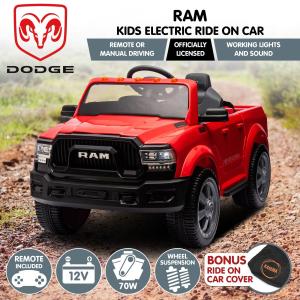 Dodge RAM Electric Car - Red