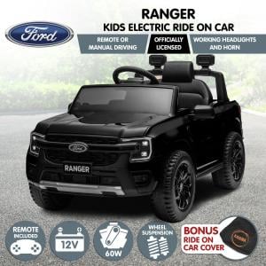 Ford Ranger Electric Kids Car - Black