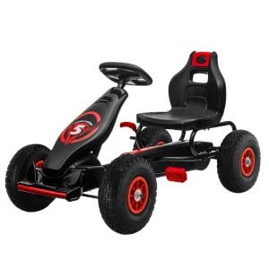 Kahuna G18 Kids Ride On Pedal Go Kart - Red