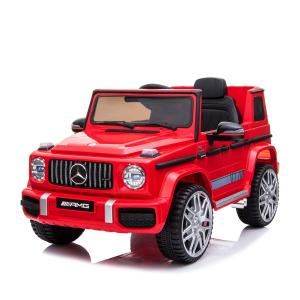 Mercedes Benz AMG G63 Licensed Kids Ride On Electric Car Remote Control - Red