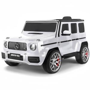 Kahuna Mercedes Benz AMG G63 Kids Electric Ride On Car w/ Remote Control - White