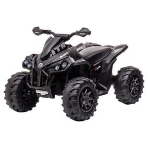 Kahuna GTS99 Kids Electric Ride On Quad Bike ATV - Black