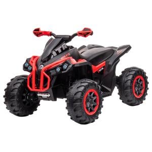 Kahuna GTS99 Kids Electric Ride On Quad Bike 50W ATV - Red