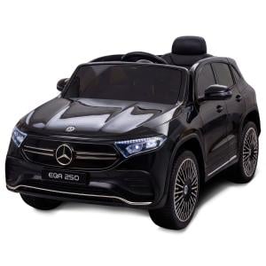 Mercedes-Benz EQA 250 12V Kids Electric Ride-On Car with Parental Remote Control, LED Lights & Bluetooth Music
