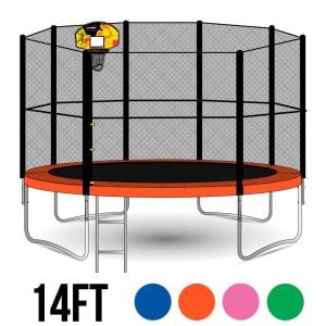 Kahuna Blizzard 14ft Trampoline