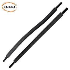 Kahuna Trampoline Replacement Top & Bottom Net Poles with Foam