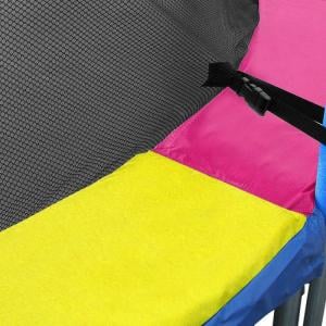 Kahuna Rainbow Replacement Trampoline Pad / Spring Cover
