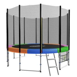 Kahuna Blizzard 10 ft Trampoline with Net Pink