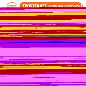 Kahuna Twister 8ft Springless Trampolines