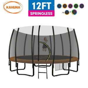 Kahuna Twister 12ft Springless Trampoline