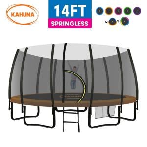 Kahuna Twister 14ft Springless Trampoline