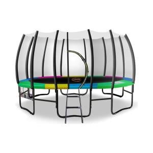 Kahuna Twister 14ft Springless Trampoline