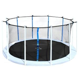 Replacement Trampoline Inner Net 16 Feet 12 Pole