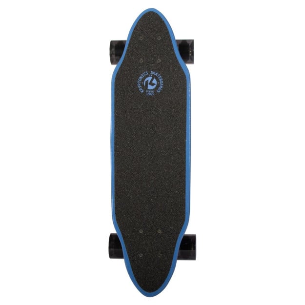 Kryptonics 26-inch Skateboard Mini Cutaway Cruiser Board - 89 IS Fine
