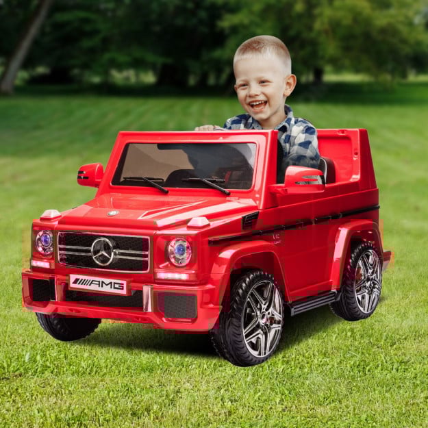 Toddler mercedes benz clearance