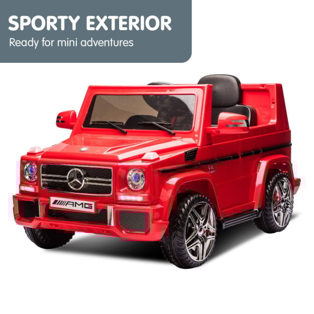 Mercedes g65 sale ride on car