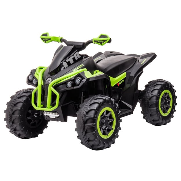 Kahuna GTS99 Kids Electric Ride On Quad Bike ATV - Green