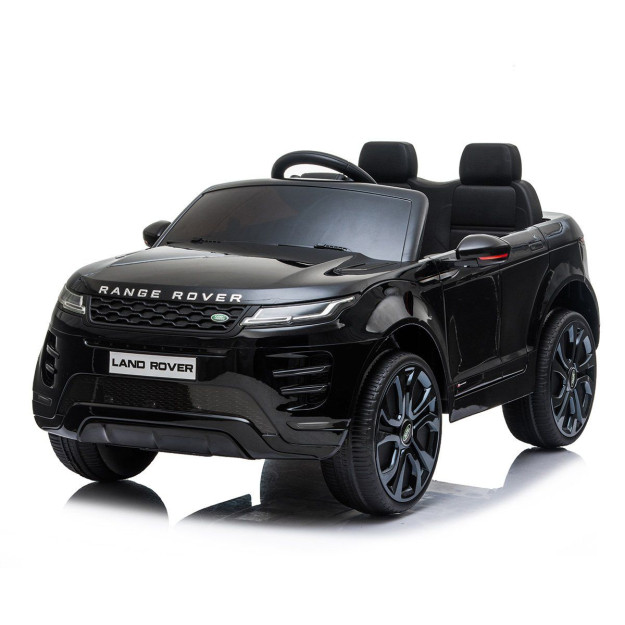 Land Rover Licensed Kids Ride on Car Remote Control by Kahuna Black