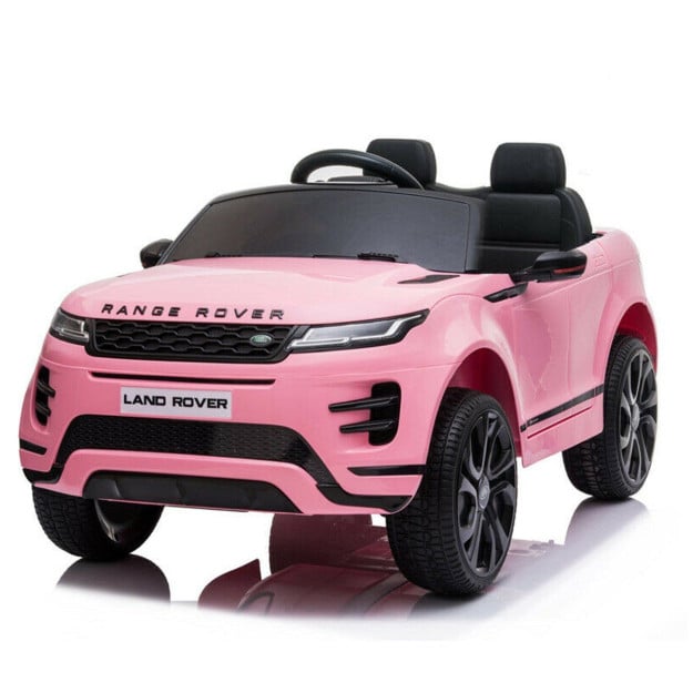 Land Rover Licensed Kids Ride on Car Remote Control by Kahuna - Pink