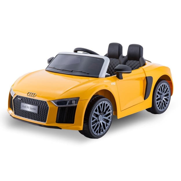 Audi R8 Spyder Licensed Kids Ride on Car Remote Control by Kahuna YL