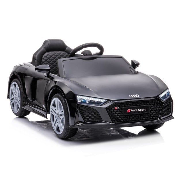 Audi Sport Licensed Kids Ride on Car Remote Control by Kahuna Black