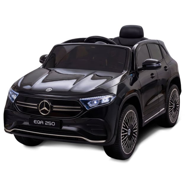 Mercedes-Benz EQA 250 12V Kids Electric Ride-On Car with Parental Remote Control, LED Lights & Bluetooth Music