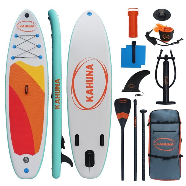 Kahuna Hana Inflatable Stand Up Paddle Board 11FT SUP Paddleboard with Pump