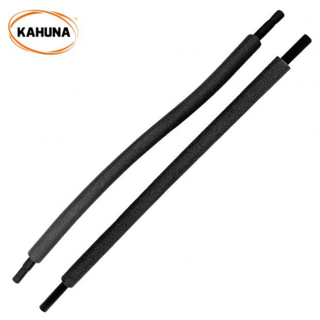 Kahuna Trampoline Replacement Top & Bottom Net Poles with Foam