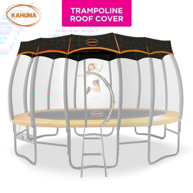 14ft Removable Twister Trampoline Roof Shade Cover Kahuna