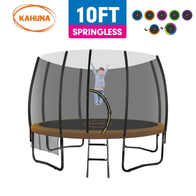 Kahuna Twister 10ft Springless Trampoline