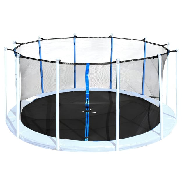 Replacement Trampoline Inner Net 10 Feet 8 Pole