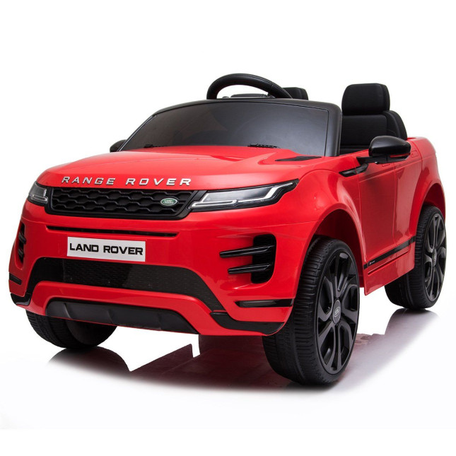 Land Rover Licensed Kids Ride on Car Remote Control by Kahuna - Red