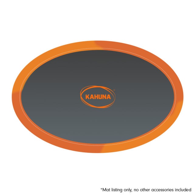 Kahuna 8 Ft X 14ft Oval Replacement Trampoline Mat Kahuna