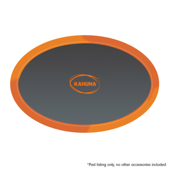 Kahuna 8 ft x 14 ft Replacement Oval Trampoline Pad Spring Safety Cover
