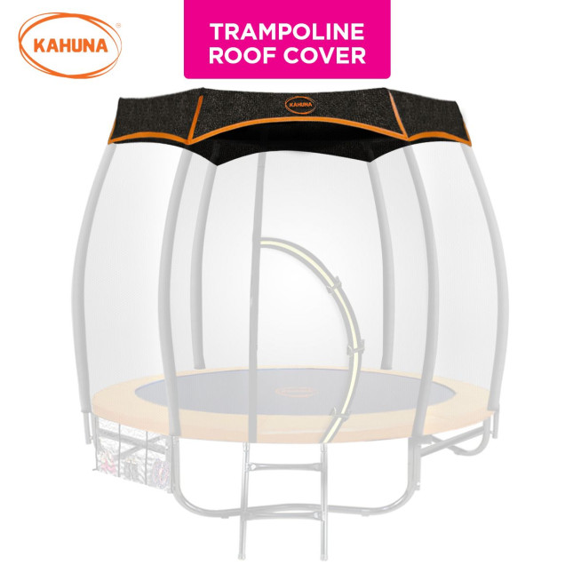 Kahuna Removable Twister Trampoline Roof Shade Cover