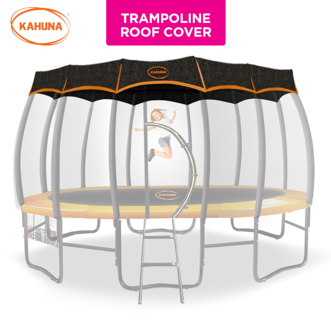 Kahuna 14ft Removable Twister Trampoline Roof Shade Cover