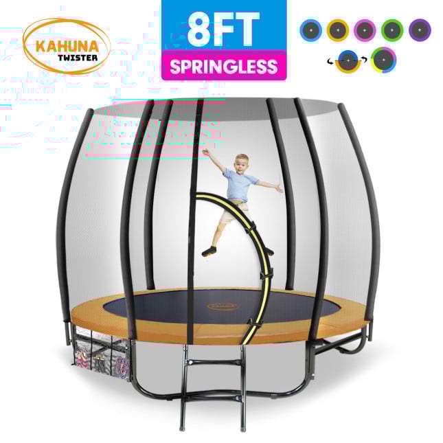Kahuna Twister 8ft Springless Trampoline Kahuna