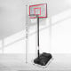 Kahuna Height-Adjustable Basketball Hoop and Backboard Image 3 thumbnail