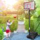 Kahuna Height-Adjustable Basketball Hoop and Backboard Image 7 thumbnail