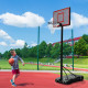 Kahuna Height-Adjustable Basketball Hoop and Backboard Image 8 thumbnail