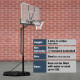 Kahuna Height-Adjustable Basketball Hoop for Kids and Adults Image 4 thumbnail