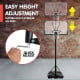 Kahuna Height-Adjustable Basketball Hoop for Kids and Adults Image 7 thumbnail