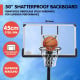 Kahuna Height-Adjustable Basketball Hoop for Kids and Adults Image 8 thumbnail