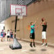 Kahuna Portable Basketball Ring Stand Adjustable with Rebound Image 3 thumbnail