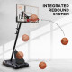 Kahuna Portable Basketball Hoop 2.3 to 3.05m Image 9 thumbnail