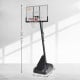 Kahuna Portable Basketball Hoop 2.3 to 3.05m Image 5 thumbnail