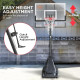 Kahuna Portable Basketball Hoop 2.3 to 3.05m Image 10 thumbnail