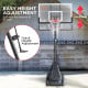 Kahuna Portable Basketball Hoop 2.3 to 3.05m Image 10 thumbnail