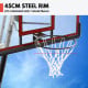Kahuna Portable Basketball Ring Stand Adjustable with Rebound Image 8 thumbnail